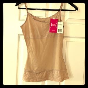 Yummie Tummie Strappy T Shapewear